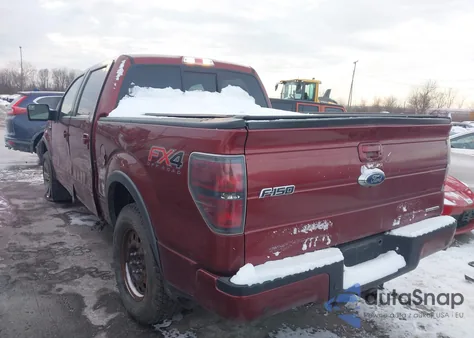 2014 Ford F-150 Fx4 из США, поврежденный, VIN 1FTFW1EF4EKD00647